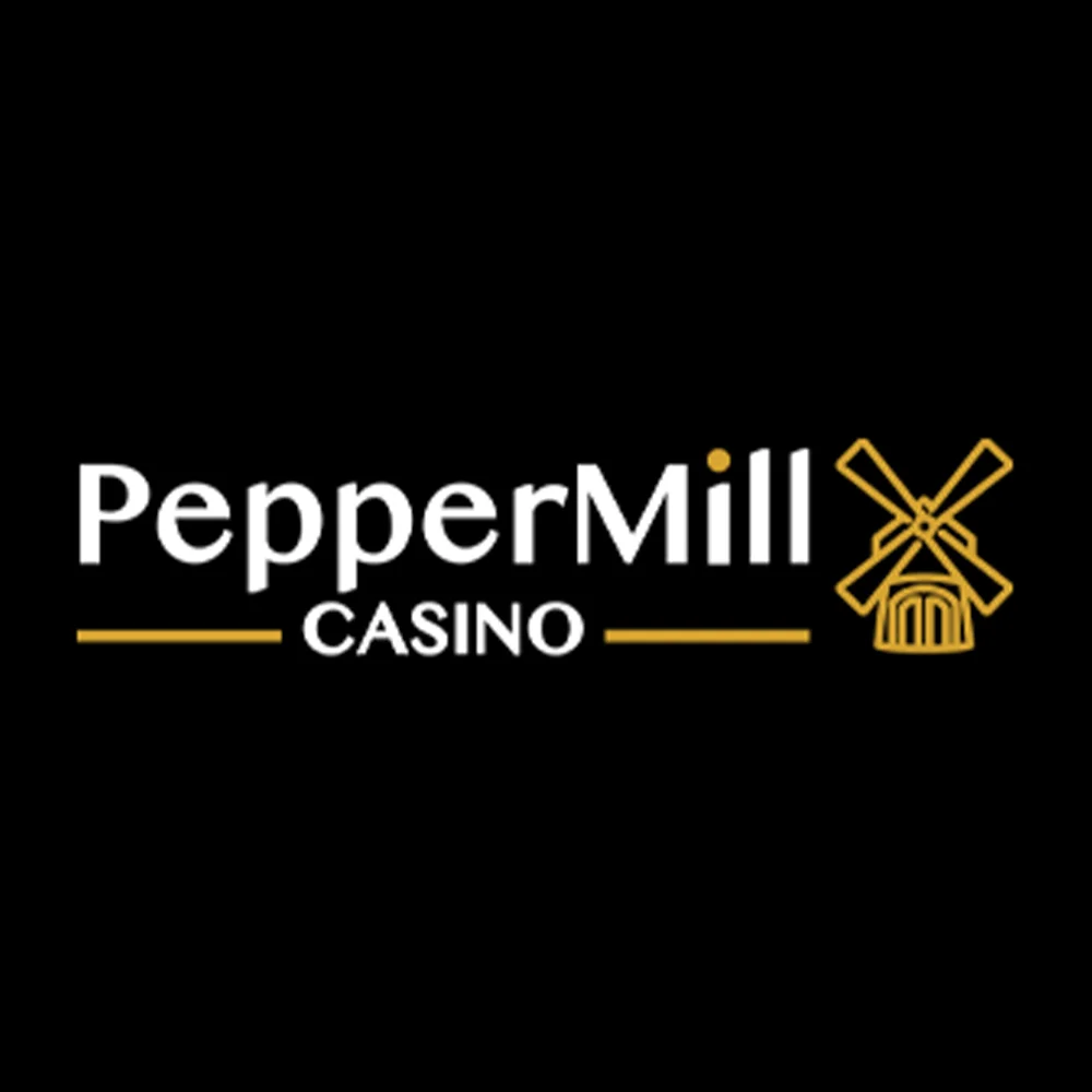 Logo du casino belge PepperMill Casino